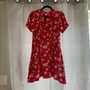 Free people floral dress